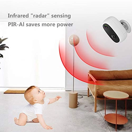 Solar Wireless Remote Surveillance Camera 5MP