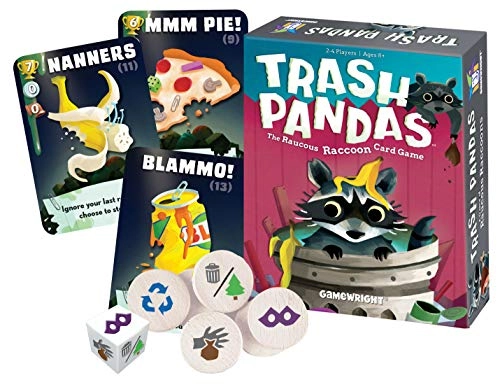 Trash Pandas: The Raucous Raccoon Card Game