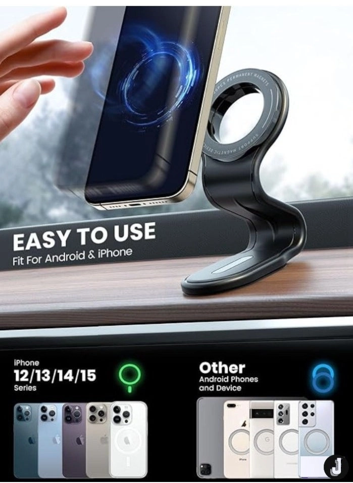 Flat Car Phone Holder
