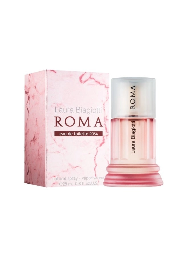Laura Biagiotti Roma Rosa Eau de Toilette 25ml