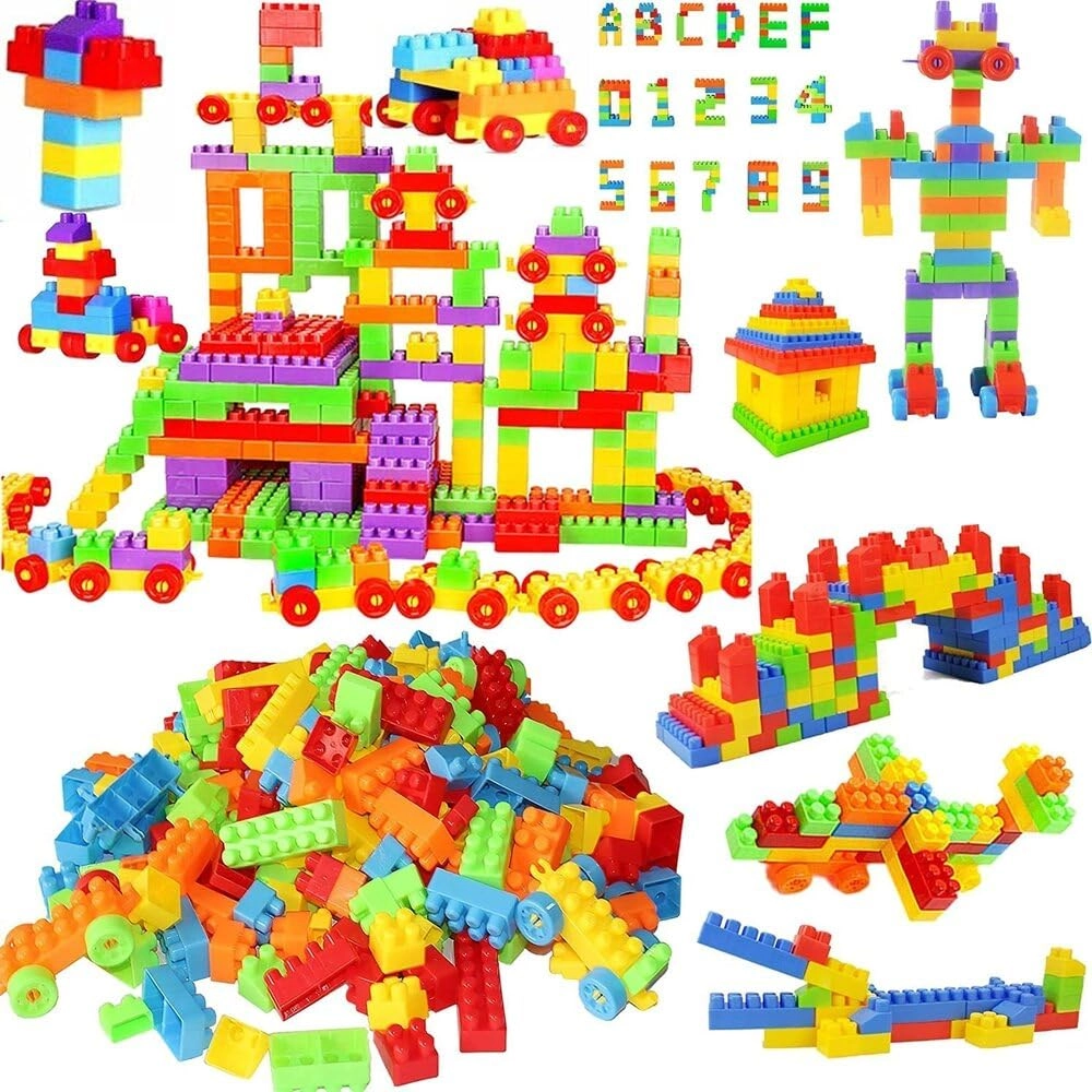 SATSUN ENTERPRISE Building Block - 60 pcs
