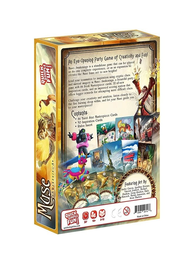Muse: Awakenings - Card Game