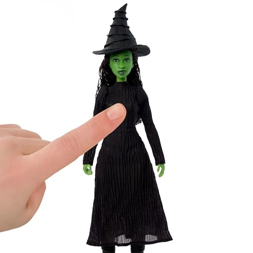Elphaba Singer Doll - Plastic green skin singing Ages 4+