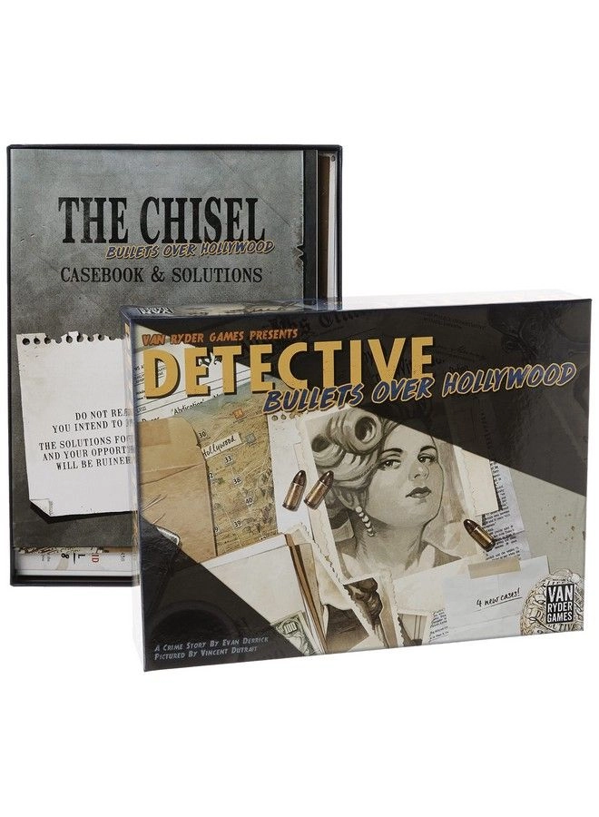 Van Ryder Games Detective: Bullets Over Hollywood