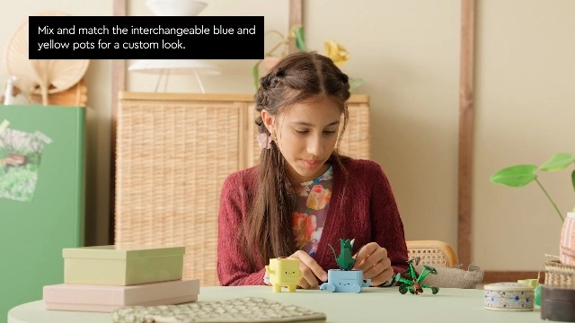 Botanicals Happy Plants (10349) - Shelf Decor