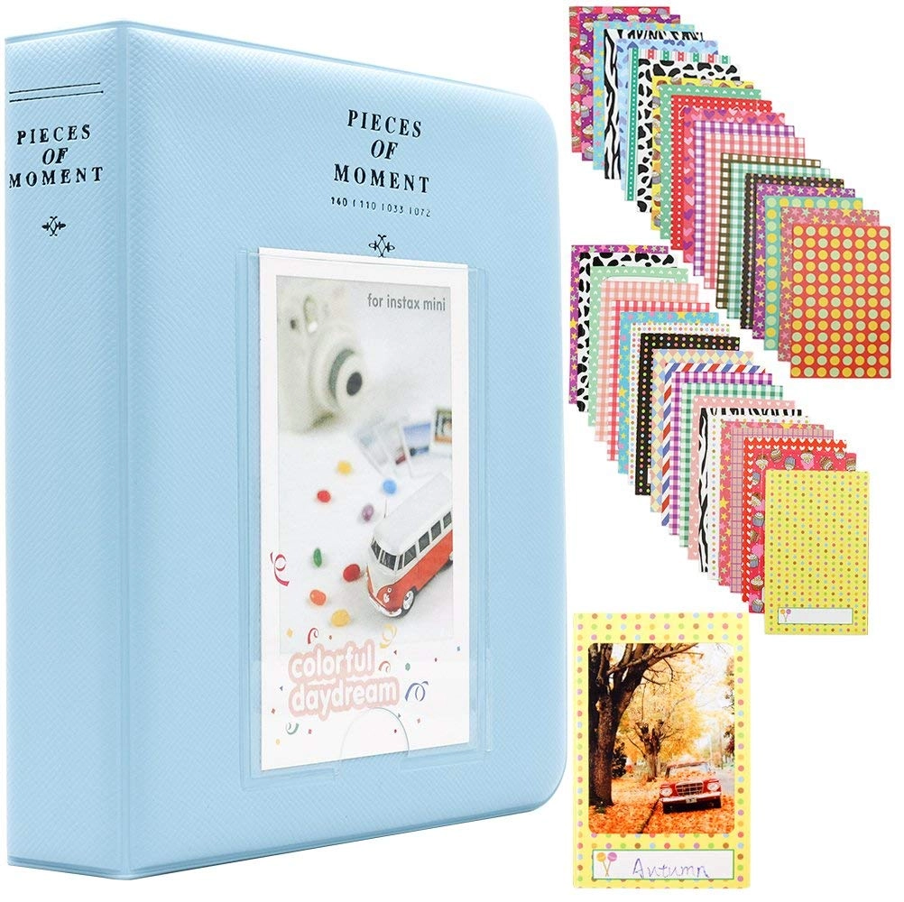 eWINNER 2x3" 64 Pockets Paper Photo Album