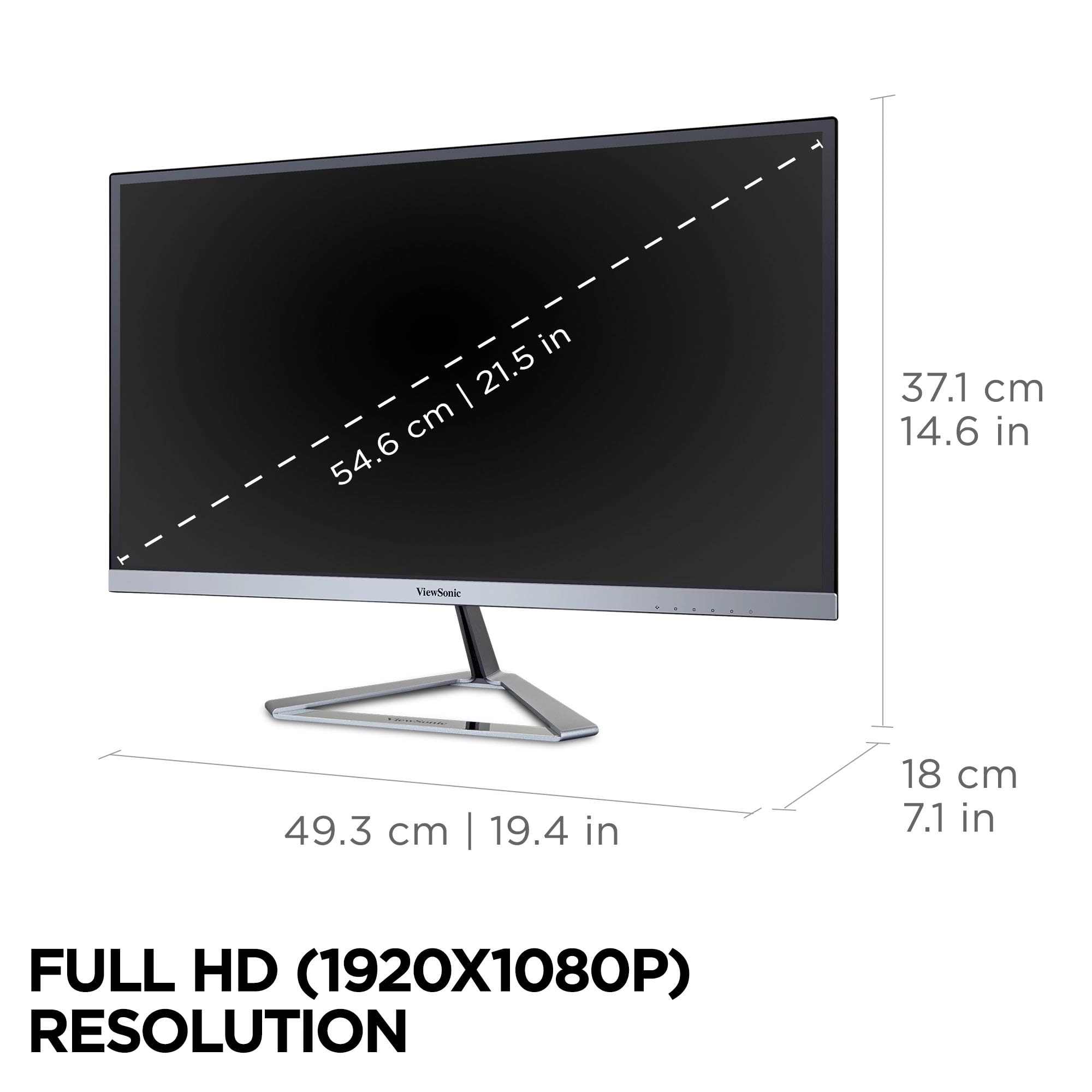 VX2276-SMHD - 22 Inches 1920 x 1080