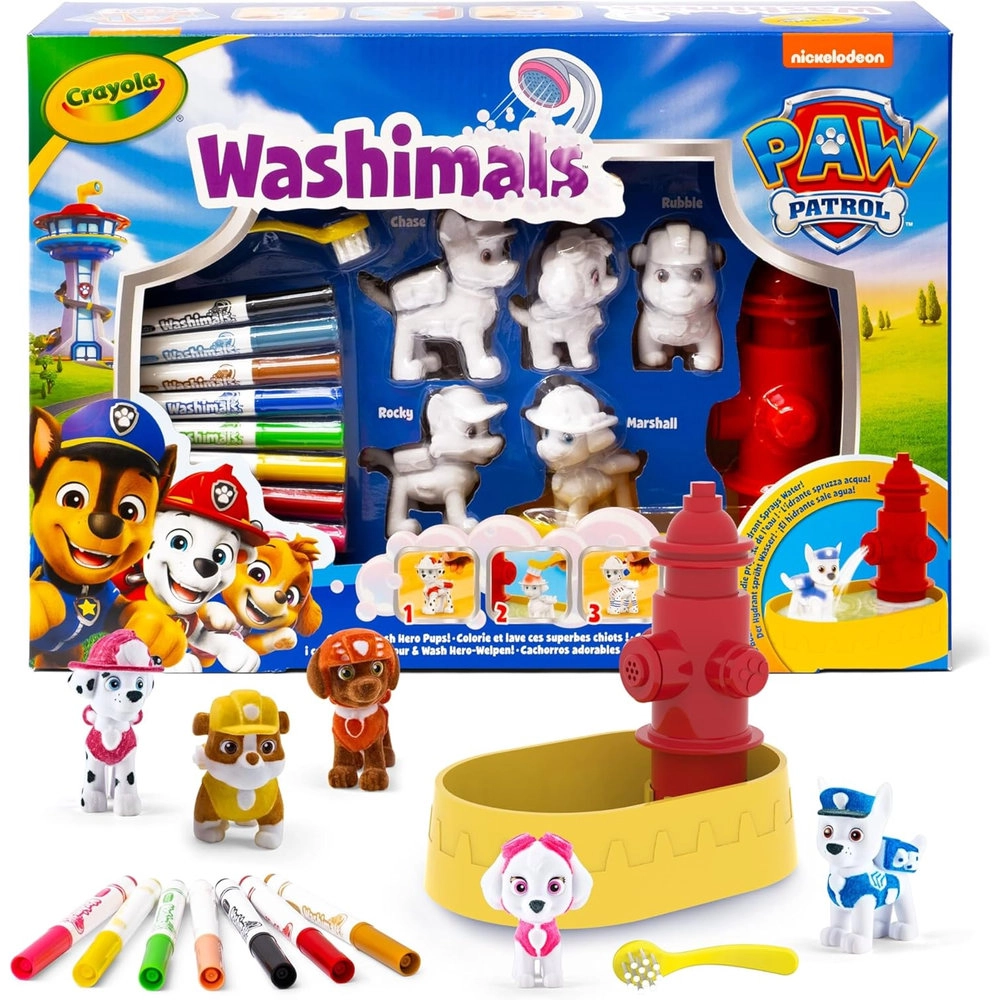 Crayola Washimals Paw Patrol - 5 piece(s)