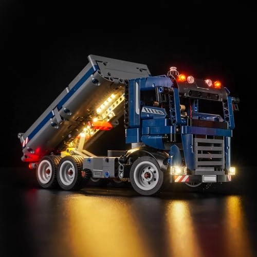 BrickBling LED Lighting - Compatible with Lego 42203 Technic Tipping Dump Truck