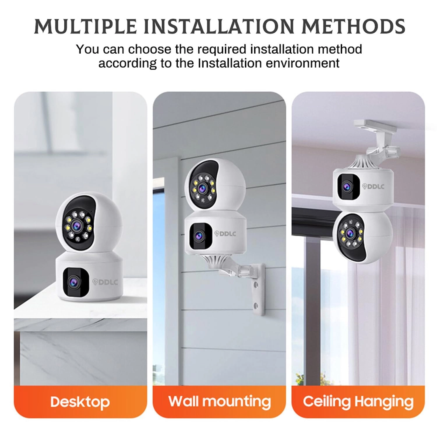 Upro Dual Lens Camera