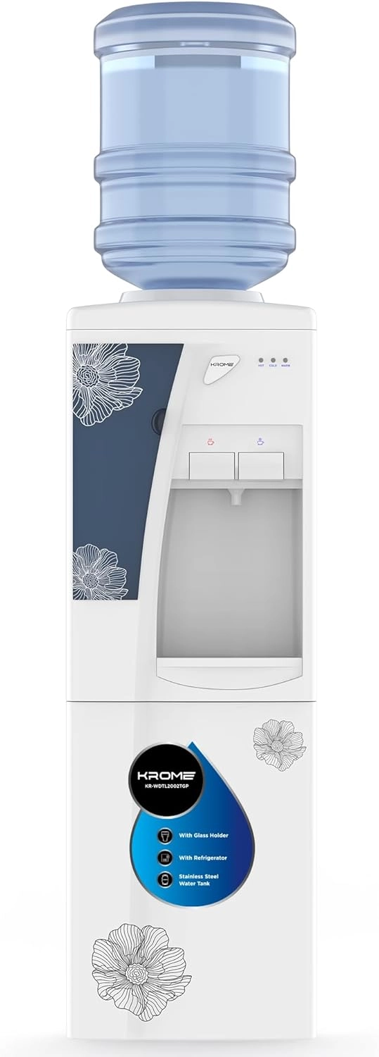 Krome Glass Holder Water Dispenser - 16L