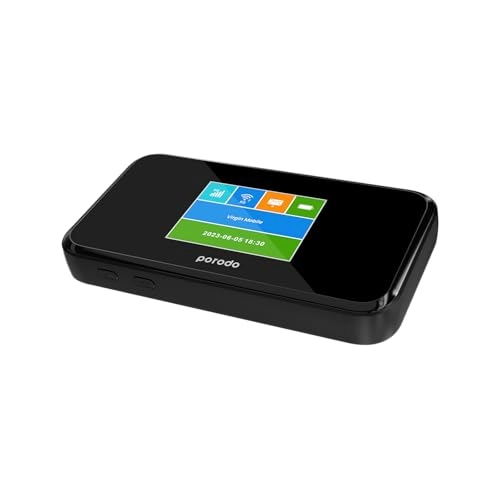 Portable MiFi PD-5GMIFI-BK