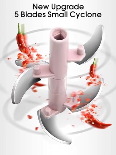 Manual Chopper - 900 ml 3 blades