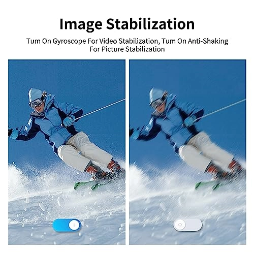 Action Camera 5K - 32GB 5K 30FPS