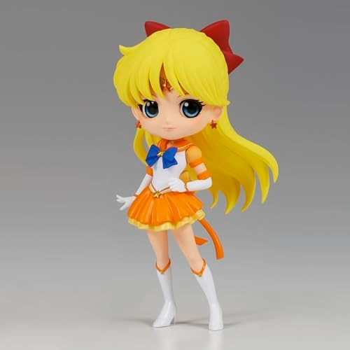 Eternal Sailor Venus - Sailor Moon Cosmos the Movie - Q posket (13.97 cm) (BP88399)