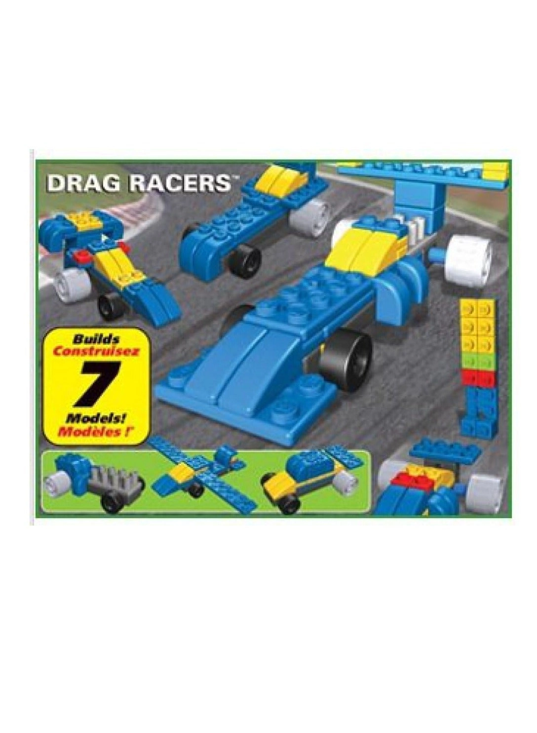K’NEX Drag Racers (B005172Y7Y) - Vehicle