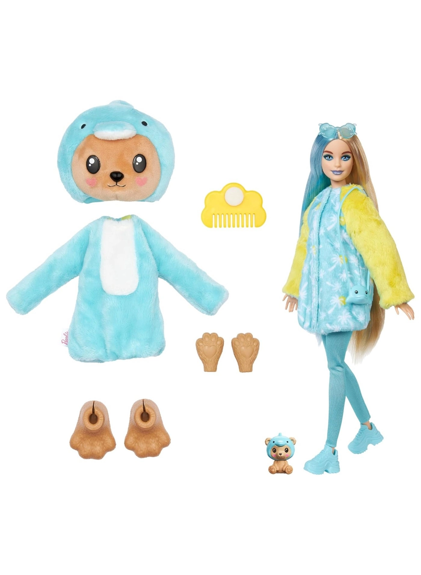 Barbie Cutie Reveal - Costume-Themed Series 10 Surprises Ages 3+
