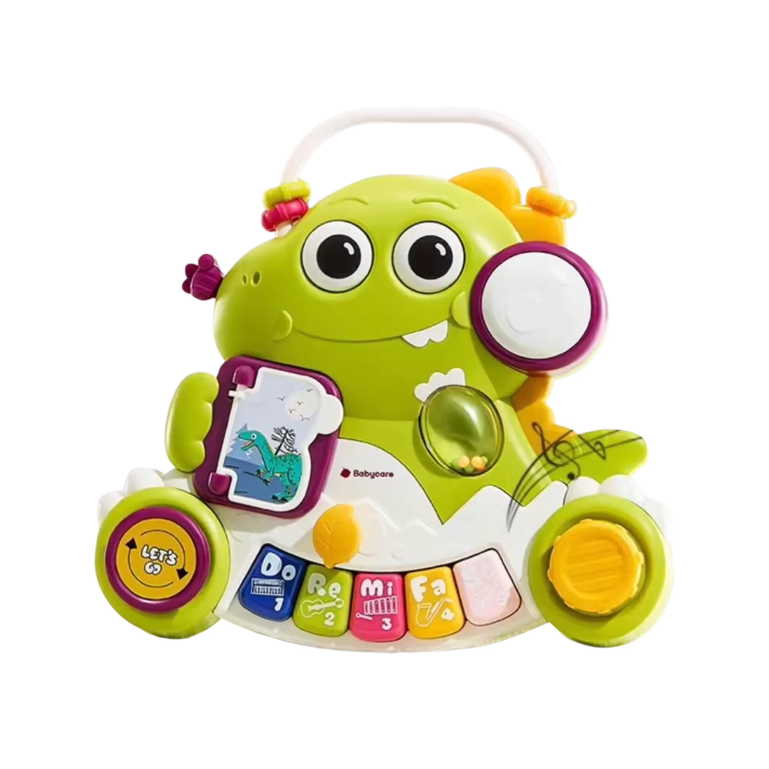 Cartoon Music Smart Remote Toy - Suitable for 12 months and above