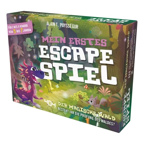 Mein erstes Escape Spiel - Der magische Wald (German)