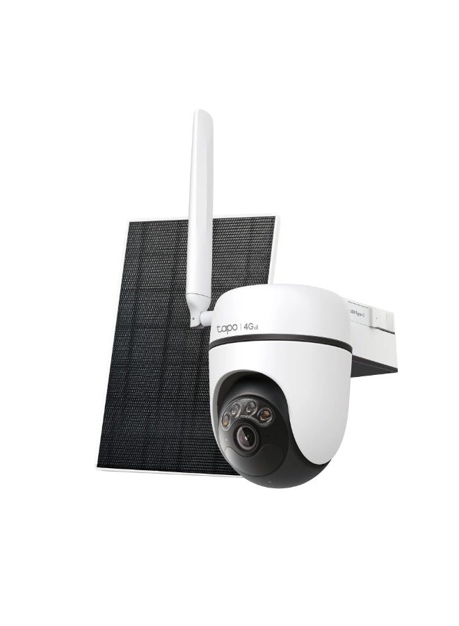 Tp-link Tl Tapo C615G - Solar-Powered Pan/Tilt 4G LTE Security Camera Kit