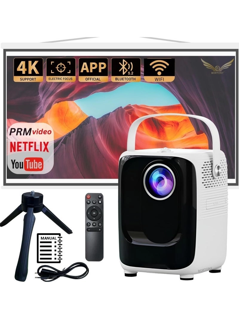 Mini Projector S10 DS434 8000 Lumens