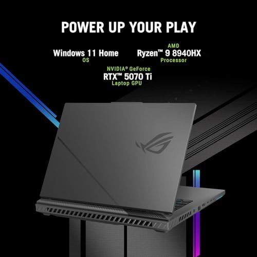 ROG Strix G16 - 16'' Ryzen 9 8940HX 64GB DDR5 1TB PCIe SSD
