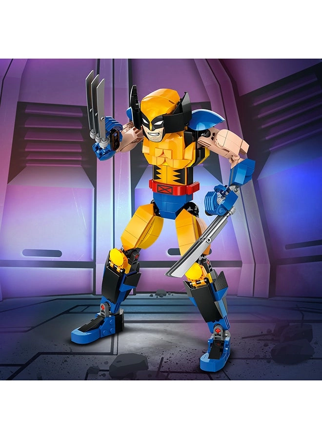 Marvel Wolverine Construction Figure