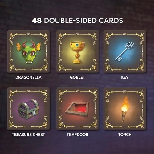 Dragonella: Dragons and Treasure Hunt - Card Game