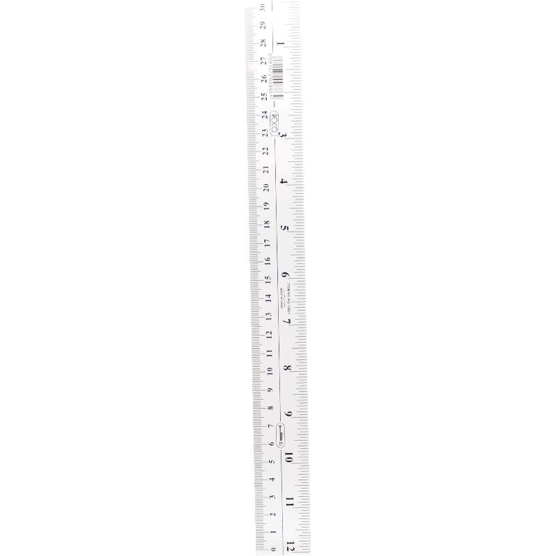 Ruler - 12" (30 cm) Stainless Steel