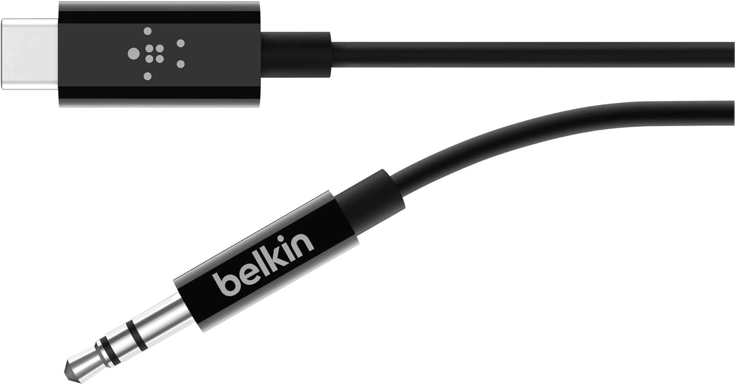 Belkin Standard Cable 3.5mm to USB-C 1.8m
