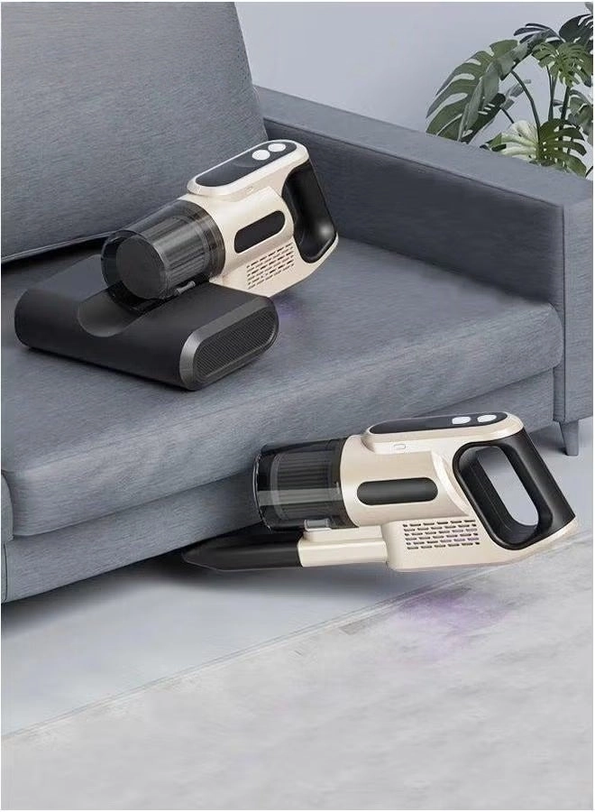 Bed UV Vacuum Cleaner - 12KPa Black