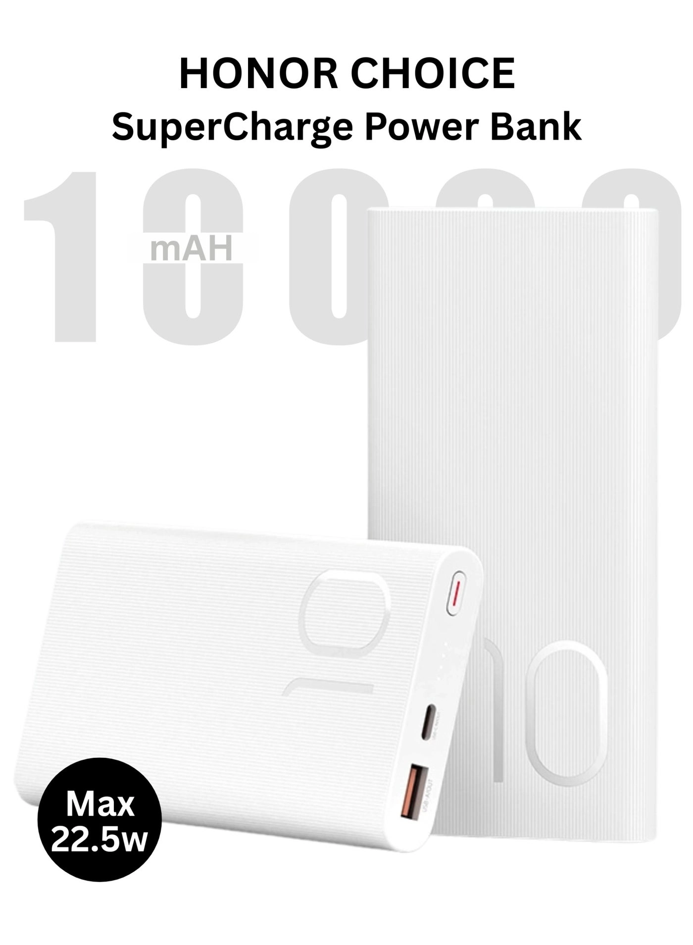 5504ABWB - 10000mAh 22.5W Fast charging