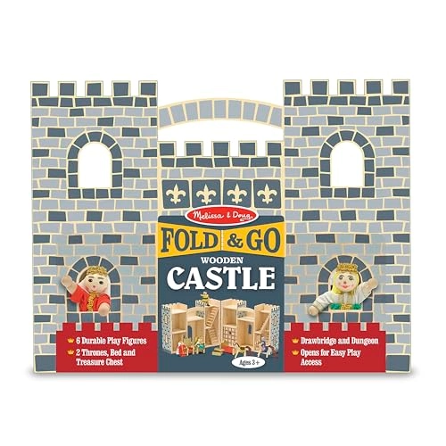 Fold & Go Castle - 6 pcs (3702)