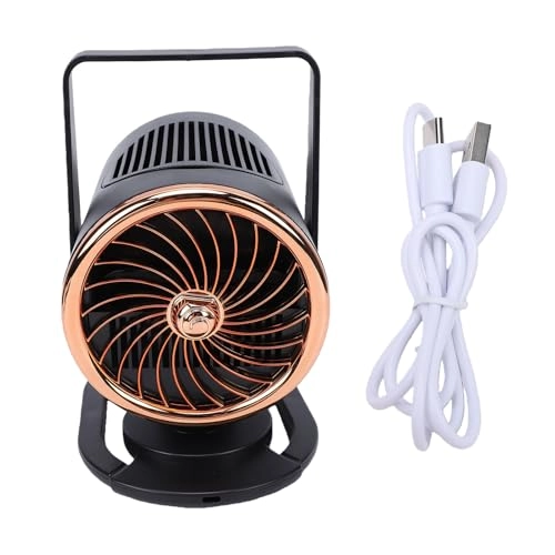Portable Exhaust Fan - 3 Speed 2400mAh Foldable