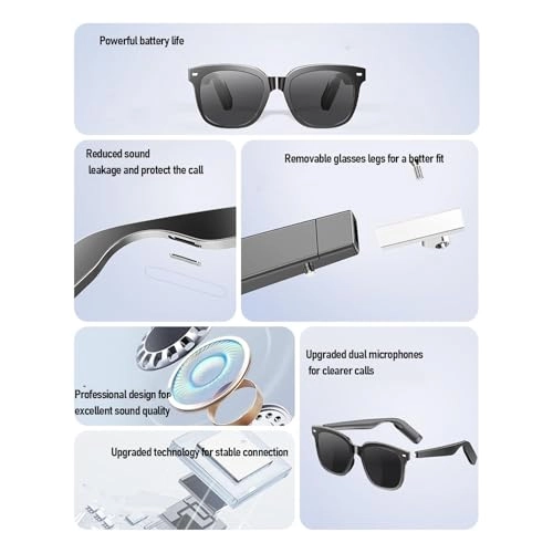 Smart Glasses - Polarized 5.3 Touch Control