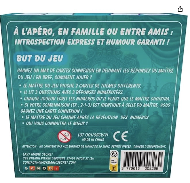 Do You Know Yourself? - 3 years and up French