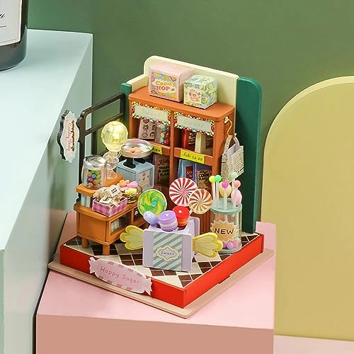 DIY Dollhouse Miniature - coffee time