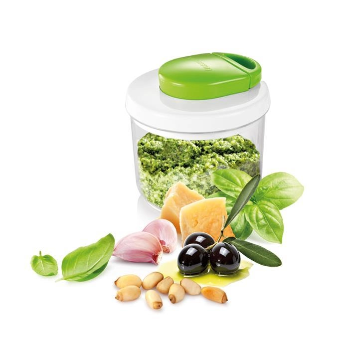 ASHWIL Handy Pull Chopper - resistant plastic high-grade stainless steel blade