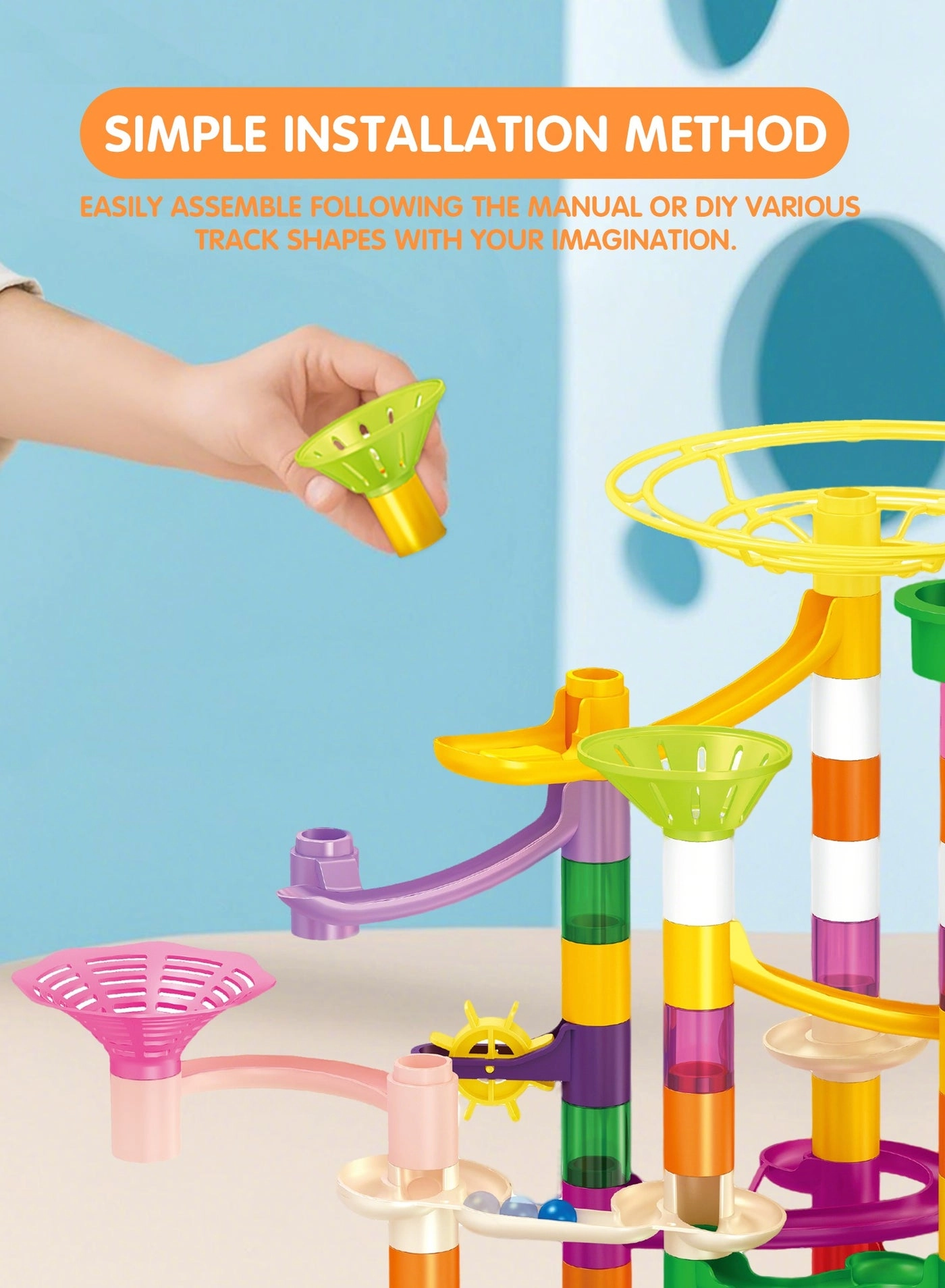 Staircase Building Blocks Set - 150pcs