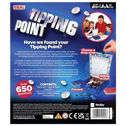 Tipping Point - Electronic Tipping Point Machine