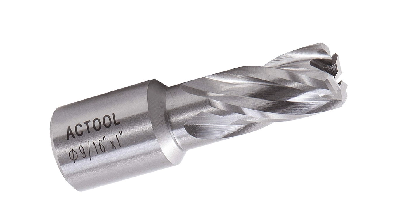 ACTOOL ANNULAR Cutter - HSS 9/16"