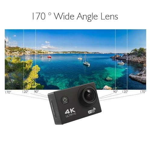 Action Camera - 4K 30FPS