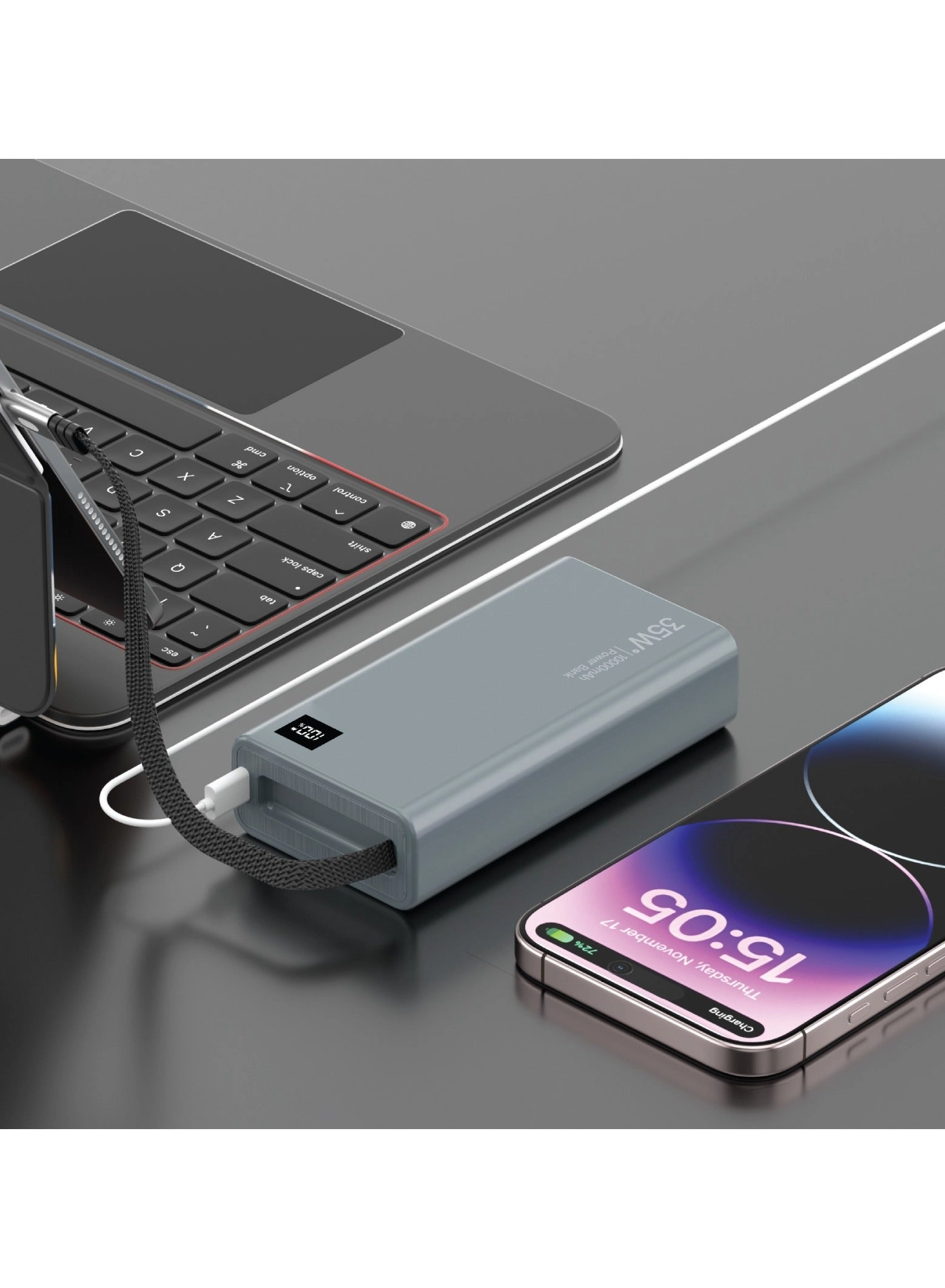 GNRET35W20BK - 20000mAh 35W