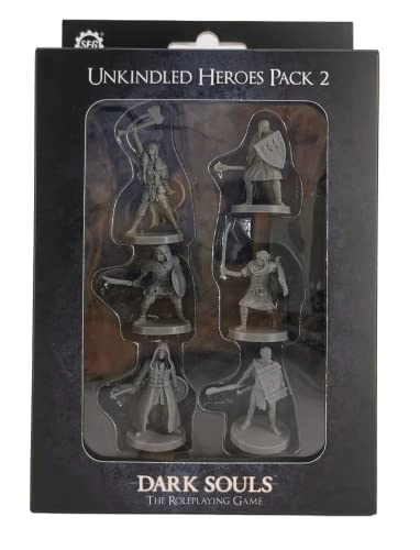 Dark Souls RPG: Unkindled Heroes Pack 2 - Detailed Miniatures