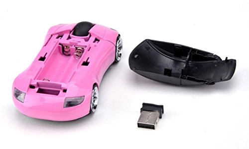 Car Shape Optical Mouse - Wireless