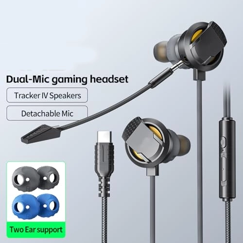 Gaming Earphones Wired Earphone