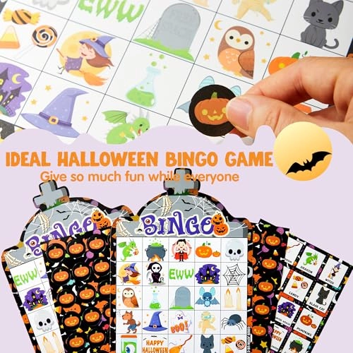 Halloween Bingo Game - 28 pcs