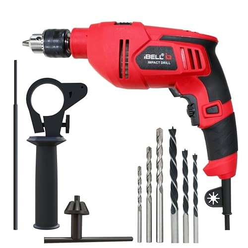 Impact Drill - 750W 13MM 0-2300 RPM
