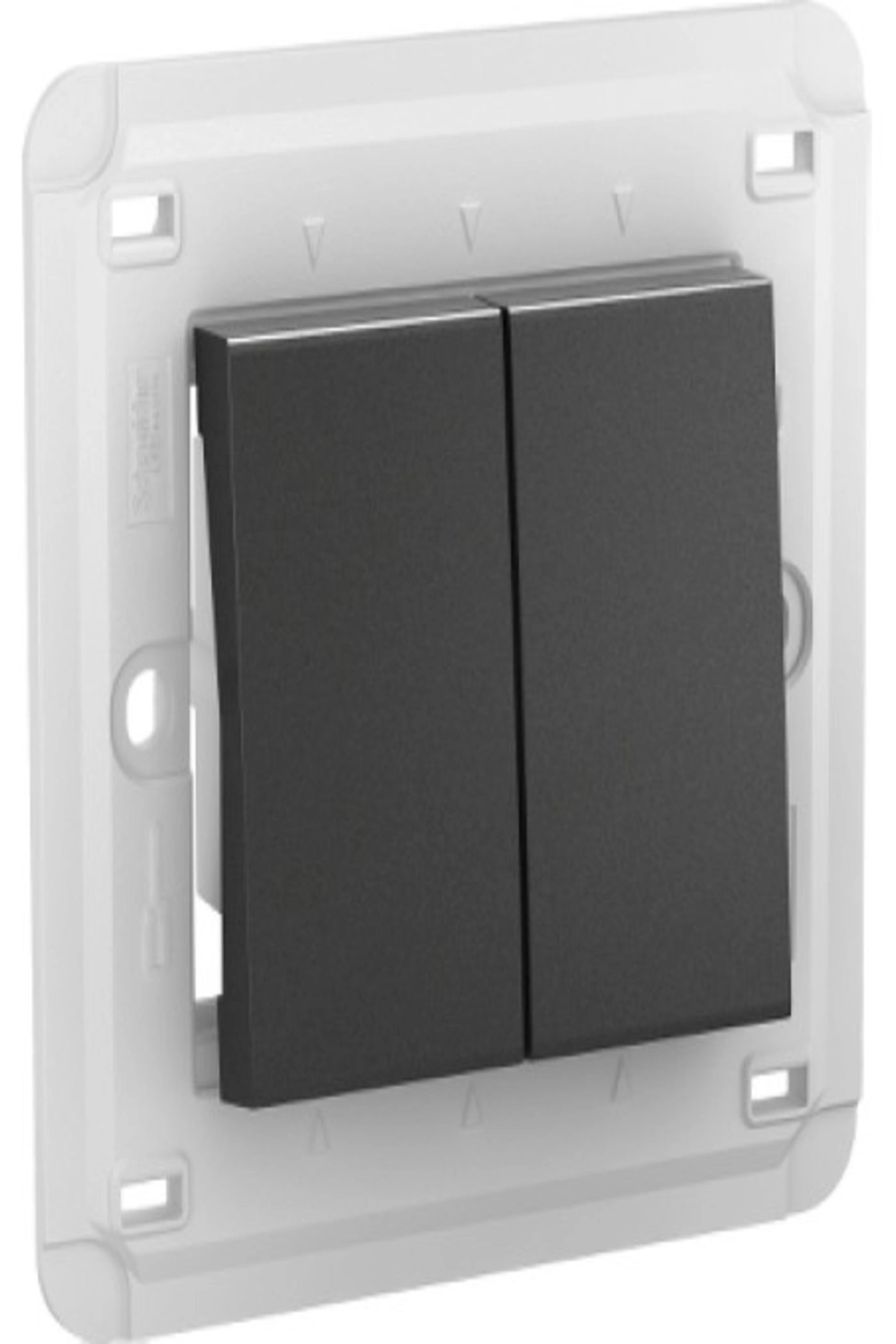 Schneider Electric Unica 16AX 2-Gang 2-Way Switch