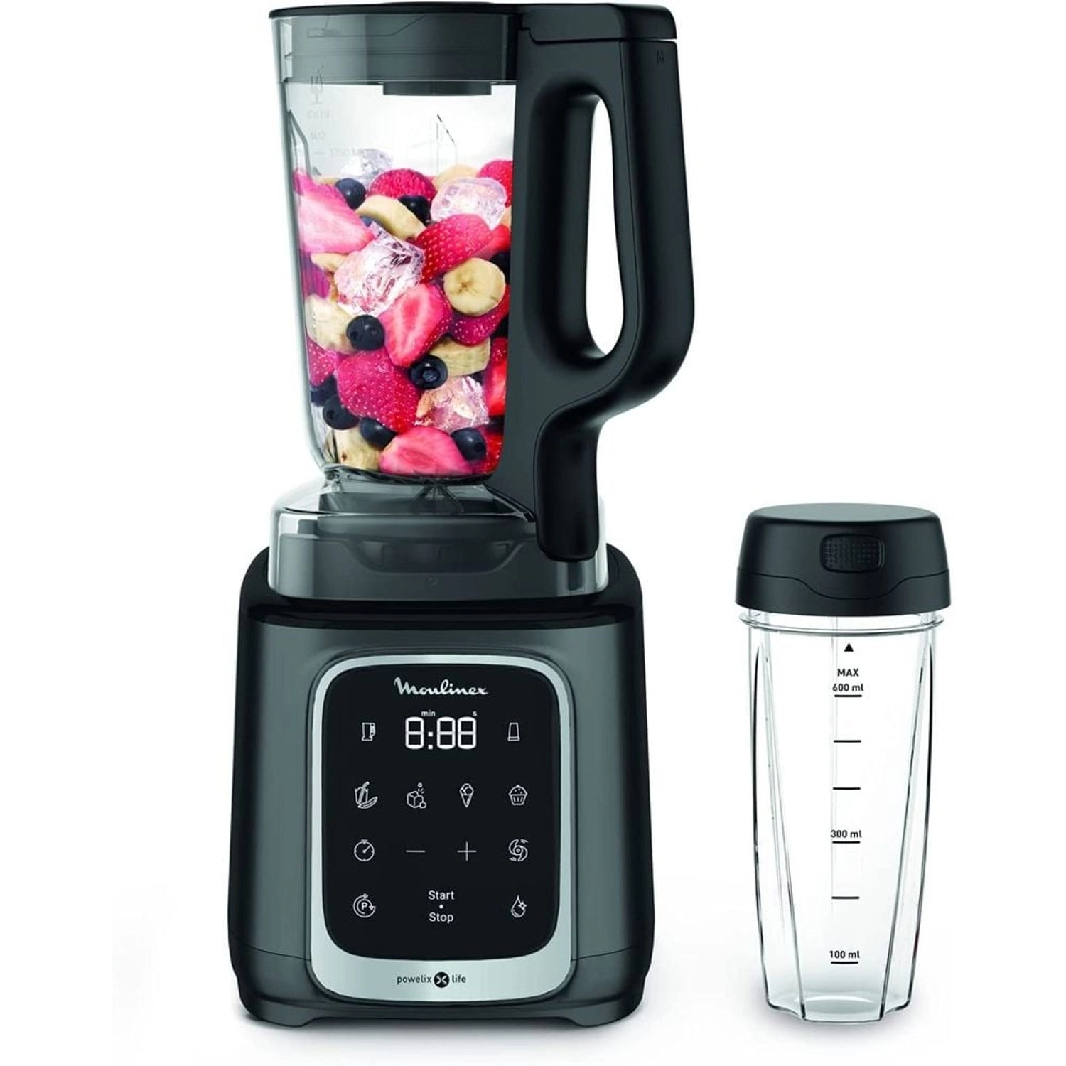 InfinyMix+ High-Speed Blender - Tritan jar Titanium-LM91HD27